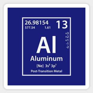 Aluminum Element Sticker